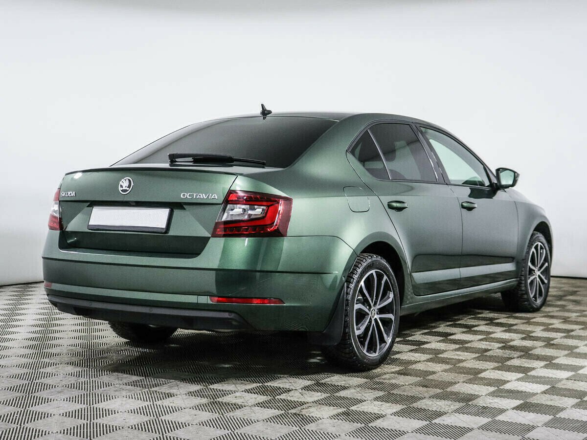 Skoda Octavia, 1.8 л, Робот, 2017 фото 4