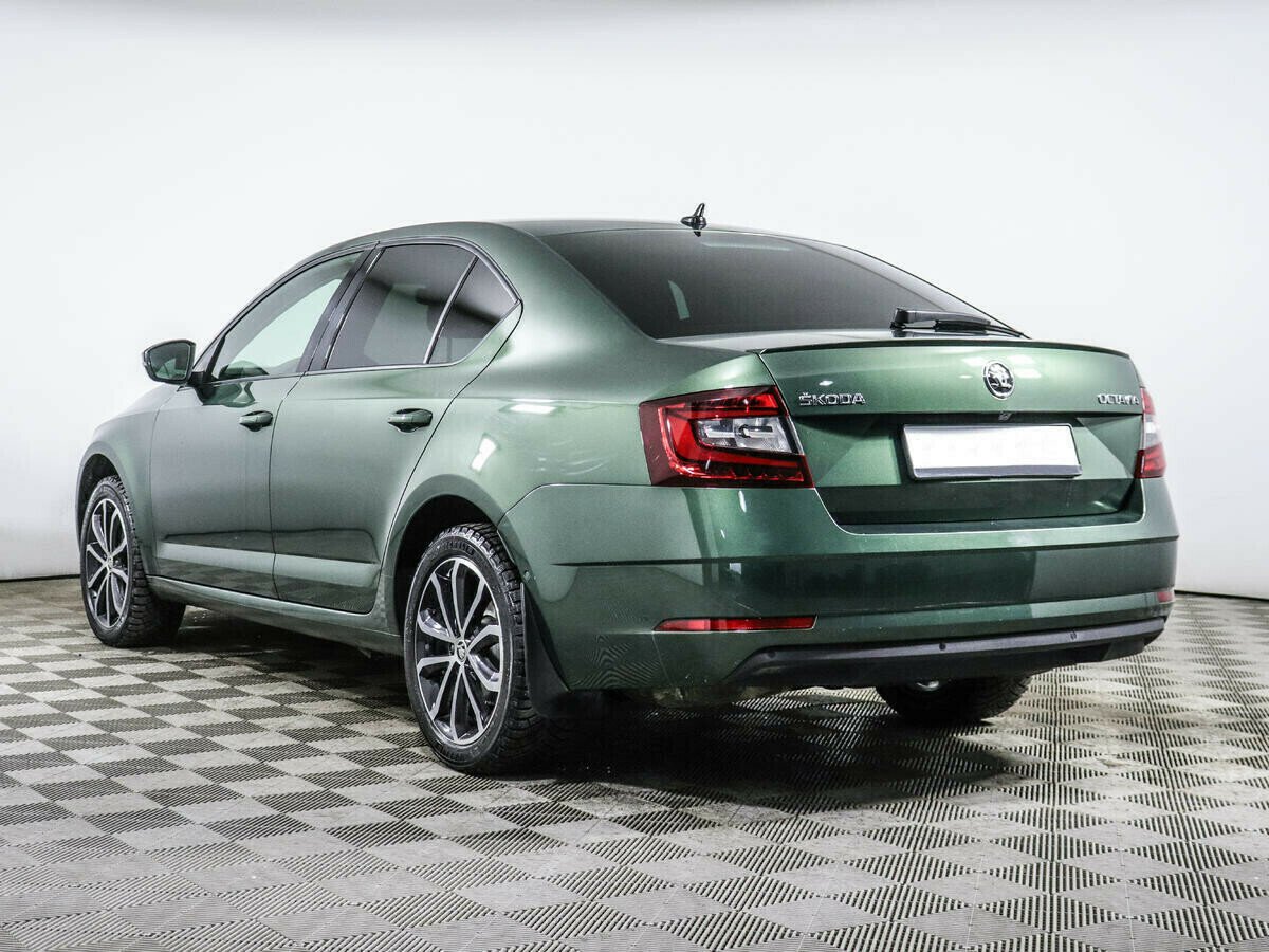 Skoda Octavia, 1.8 л, Робот, 2017 фото 6