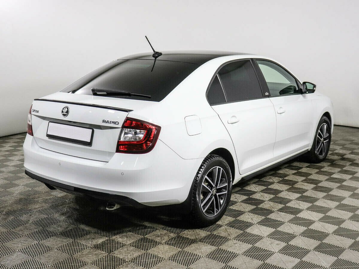 Skoda Rapid, 1.6 л, АТ, 2017 фото 4