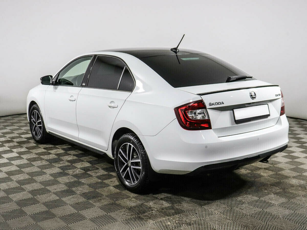 Skoda Rapid, 1.6 л, АТ, 2017 фото 6