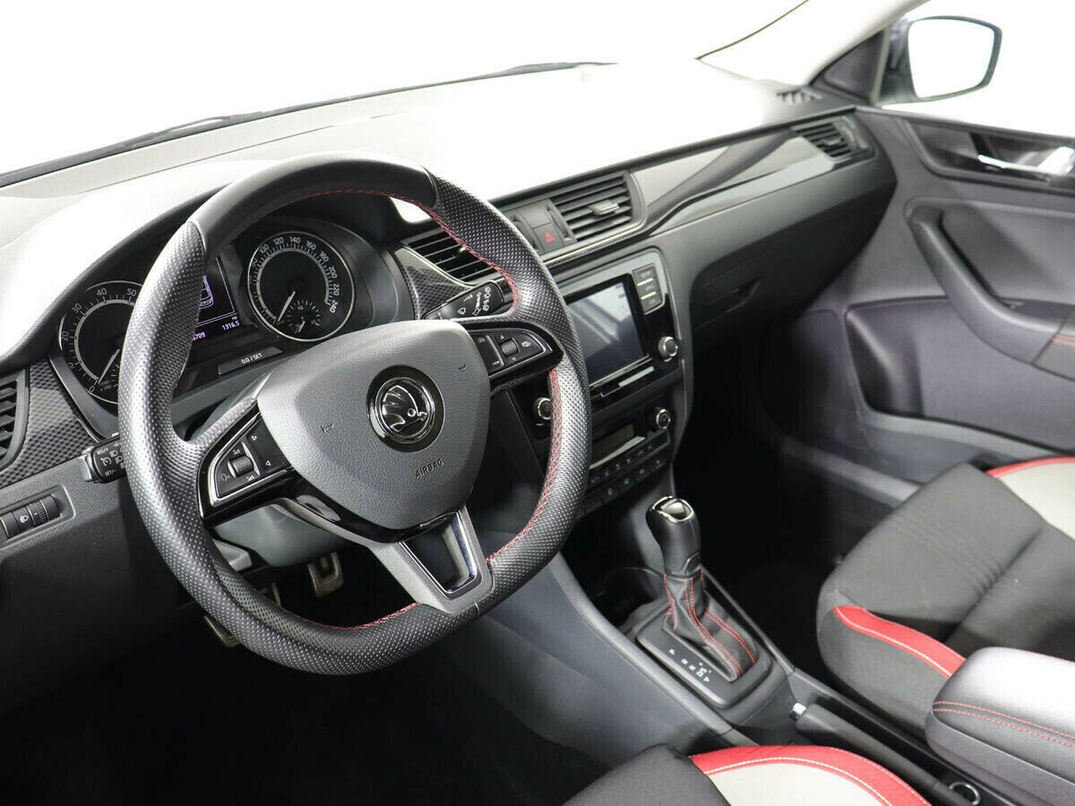 Skoda Rapid, 1.6 л, АТ, 2017 фото 8