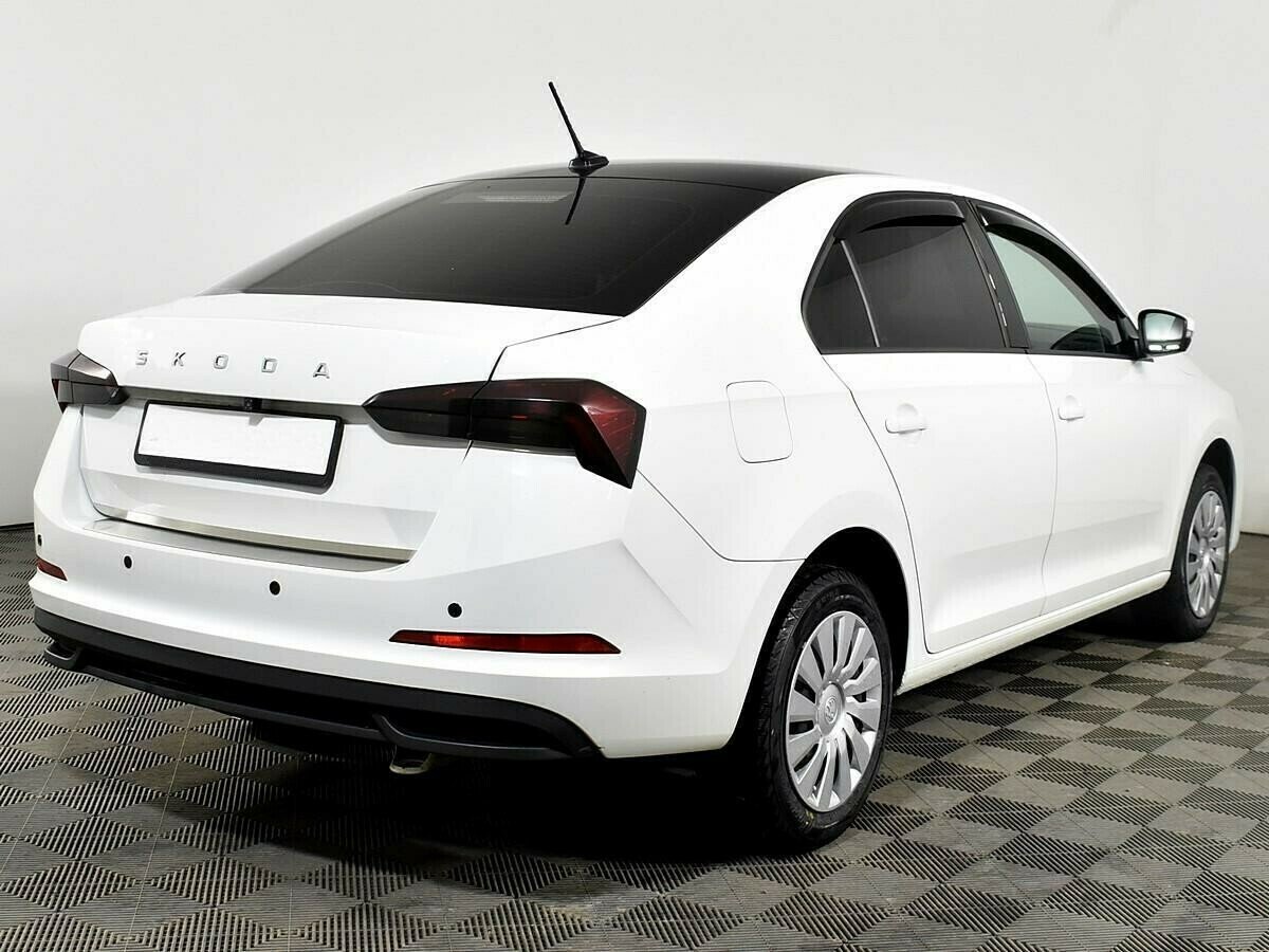 Skoda Rapid, 1.5 л, МТ, 2020 фото 4