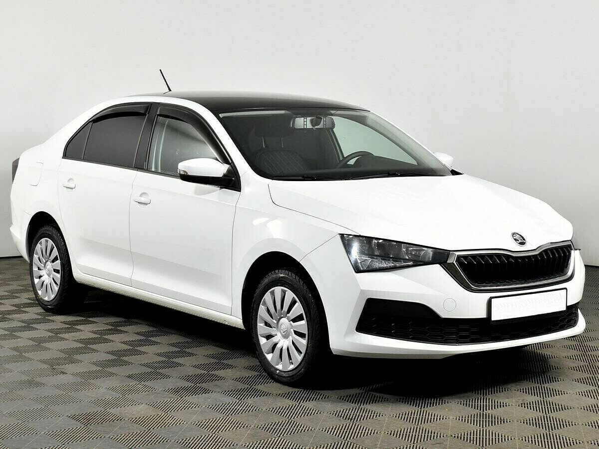 Skoda Rapid, 1.5 л, МТ, 2020 фото 5