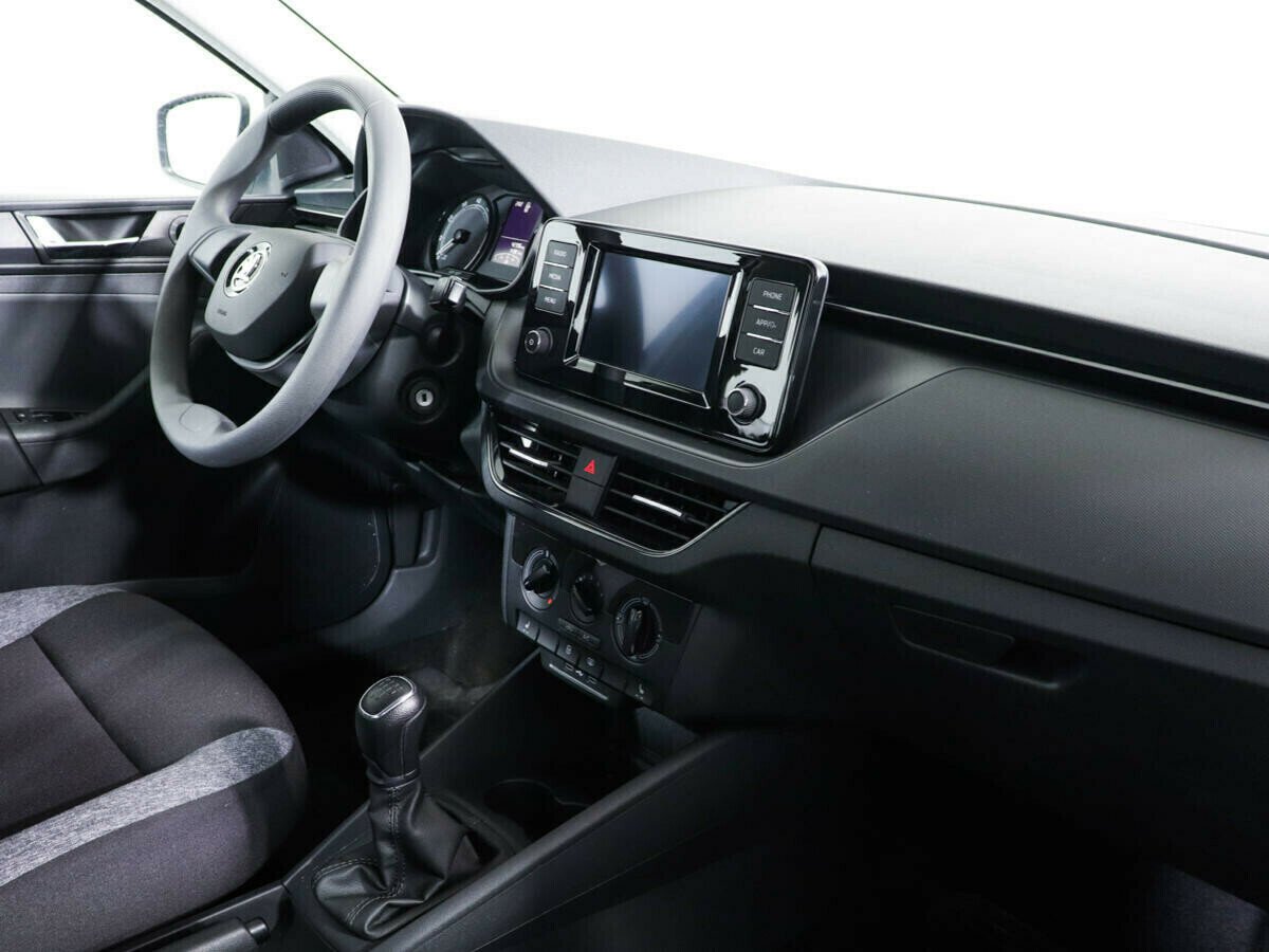 Skoda Rapid, 1.5 л, МТ, 2020 фото 1