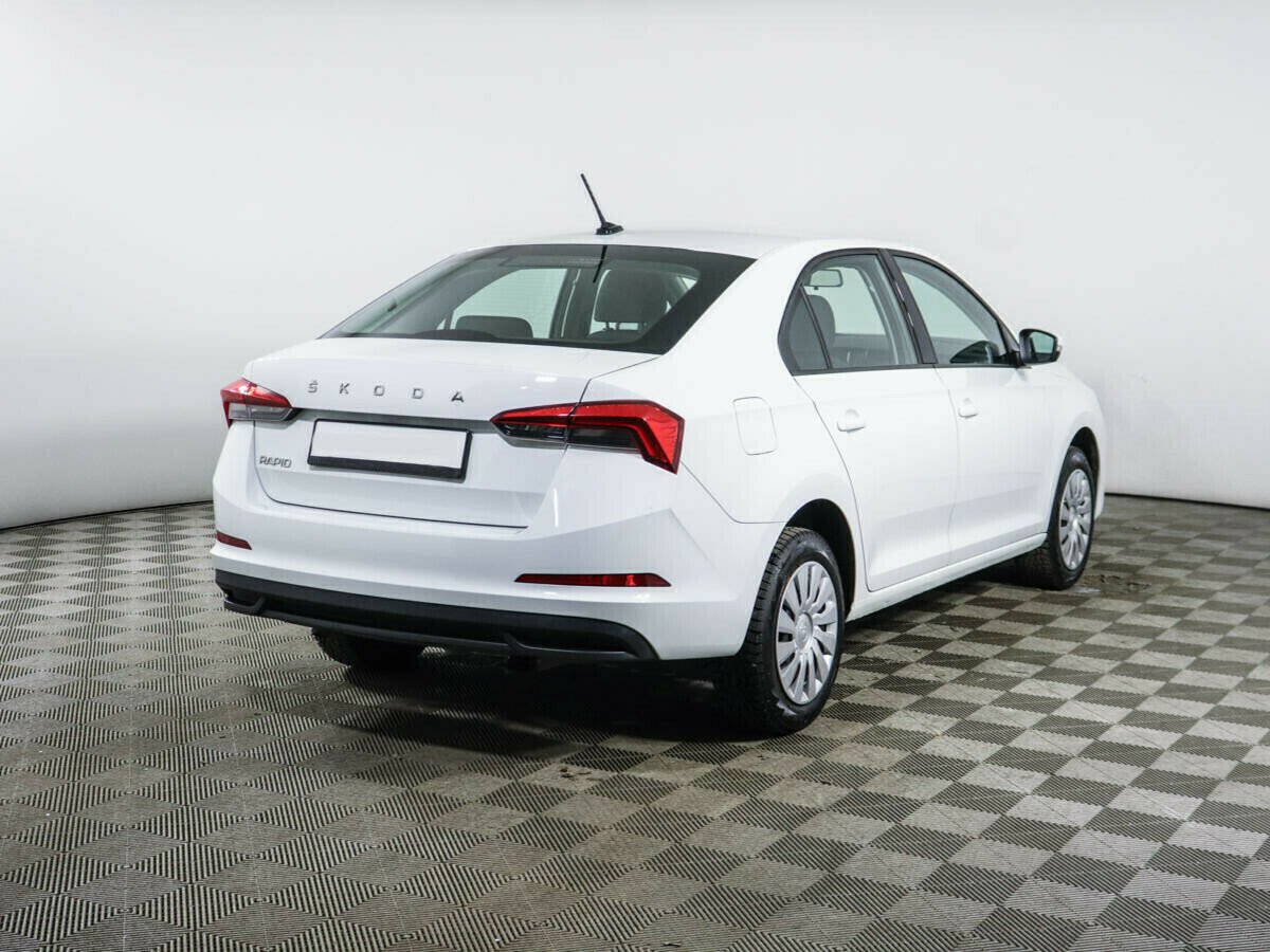 Skoda Rapid, 1.5 л, МТ, 2020 фото 4