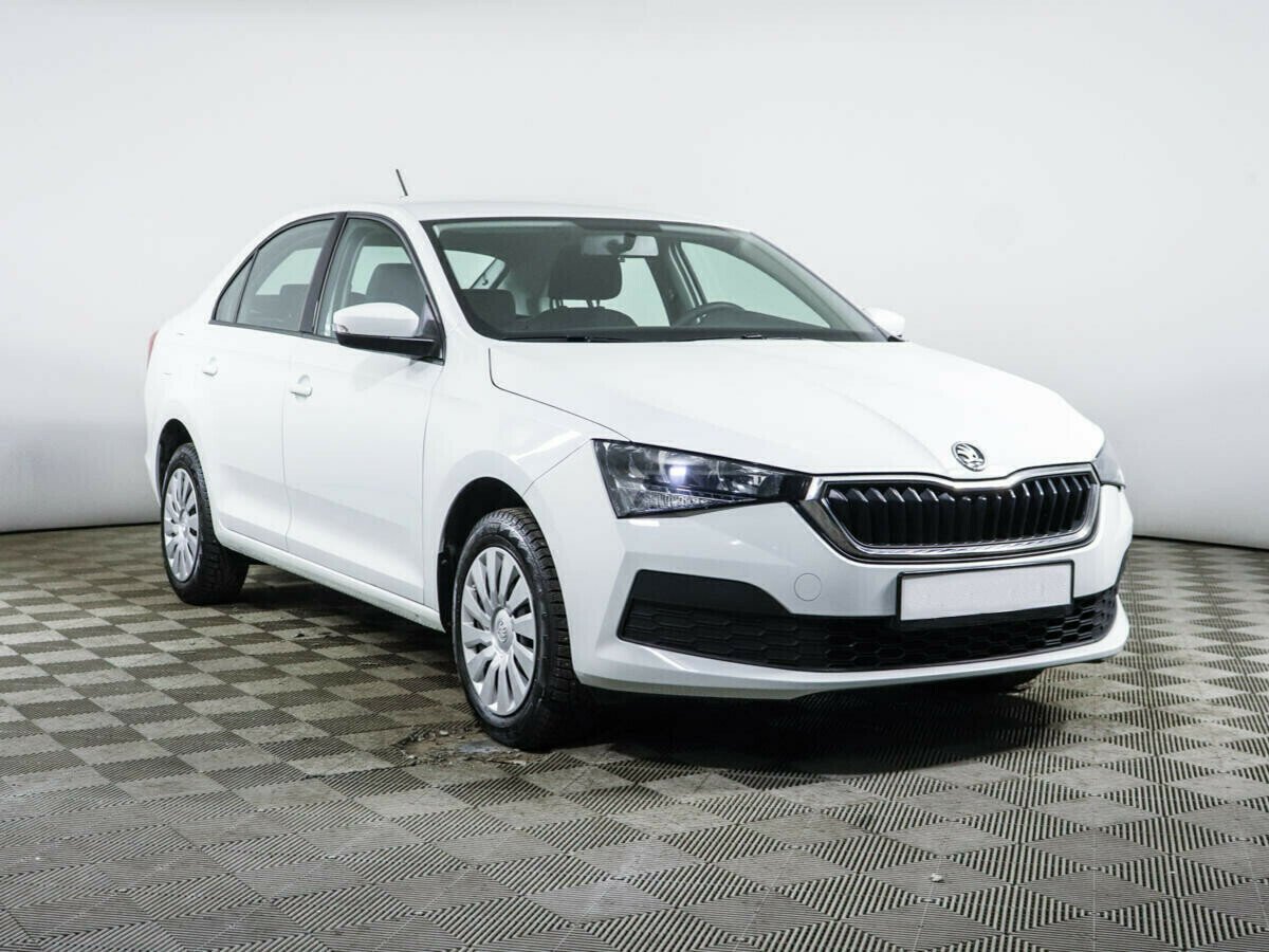 Skoda Rapid, 1.5 л, МТ, 2020 фото 5