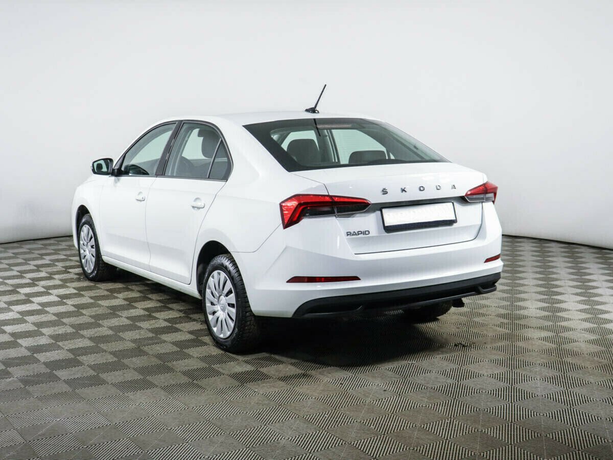 Skoda Rapid, 1.5 л, МТ, 2020 фото 6