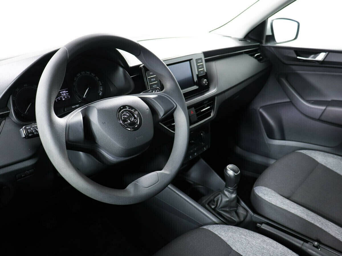 Skoda Rapid, 1.5 л, МТ, 2020 фото 8