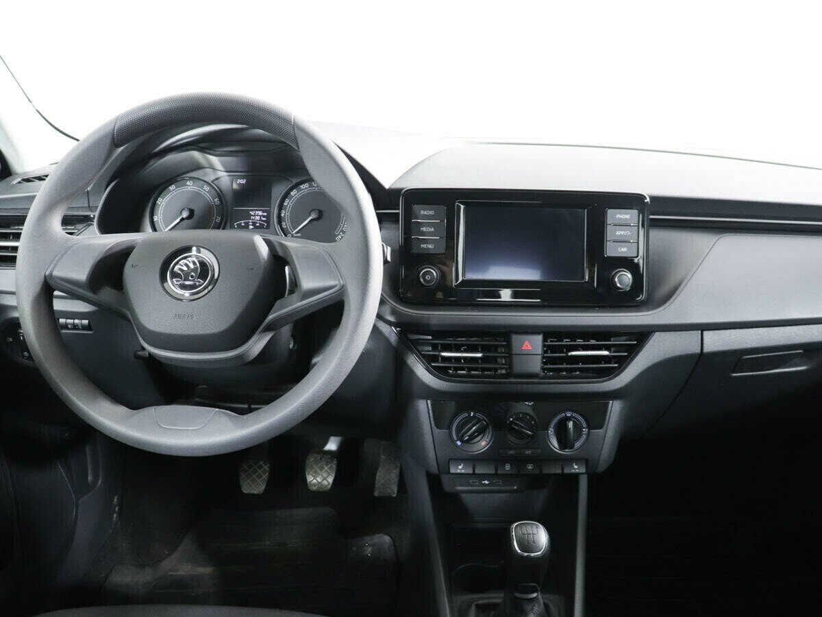 Skoda Rapid, 1.5 л, МТ, 2020 фото 2