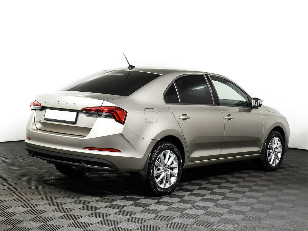 Skoda Rapid, 1.5 л, МТ, 2020 фото 4