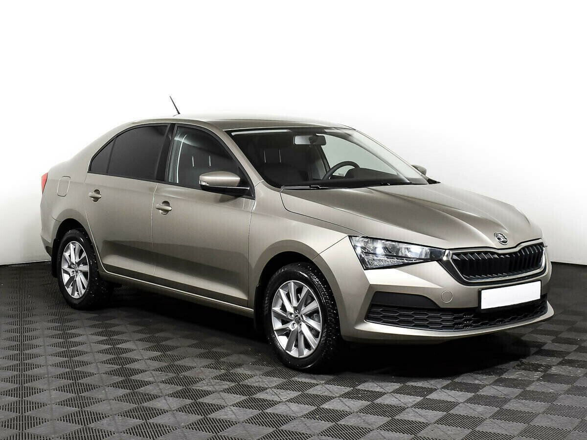 Skoda Rapid, 1.5 л, МТ, 2020 фото 5