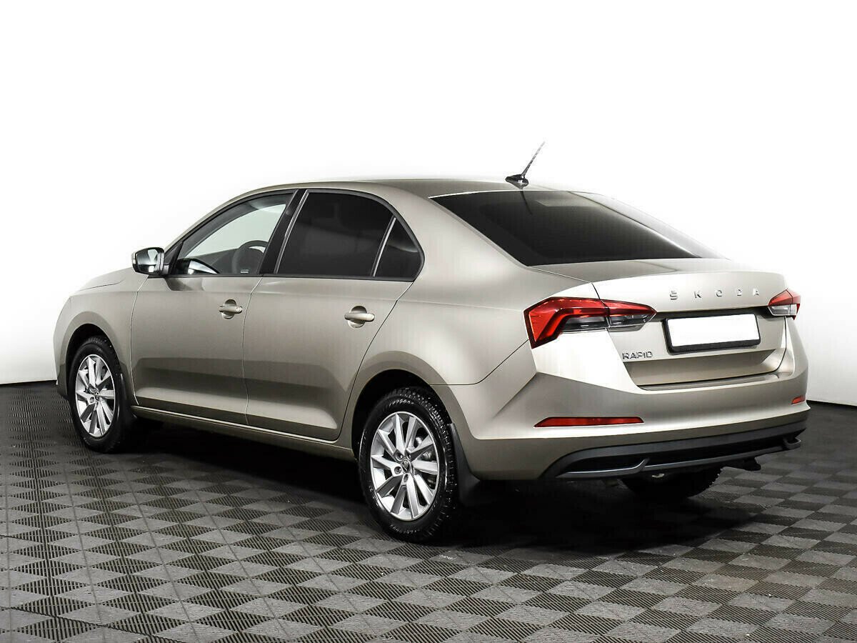 Skoda Rapid, 1.5 л, МТ, 2020 фото 6