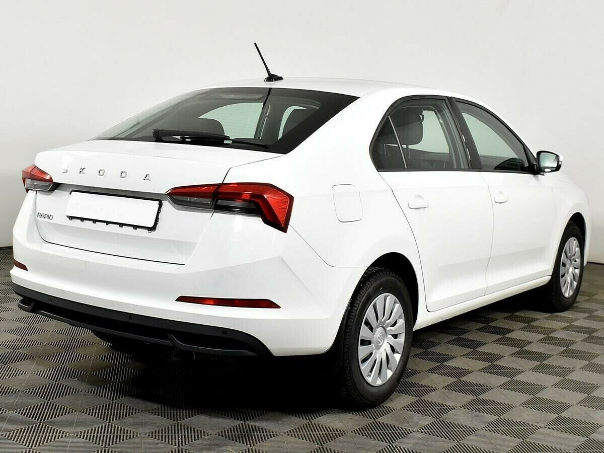 Skoda Rapid, 1.5 л, МТ, 2020 фото 4