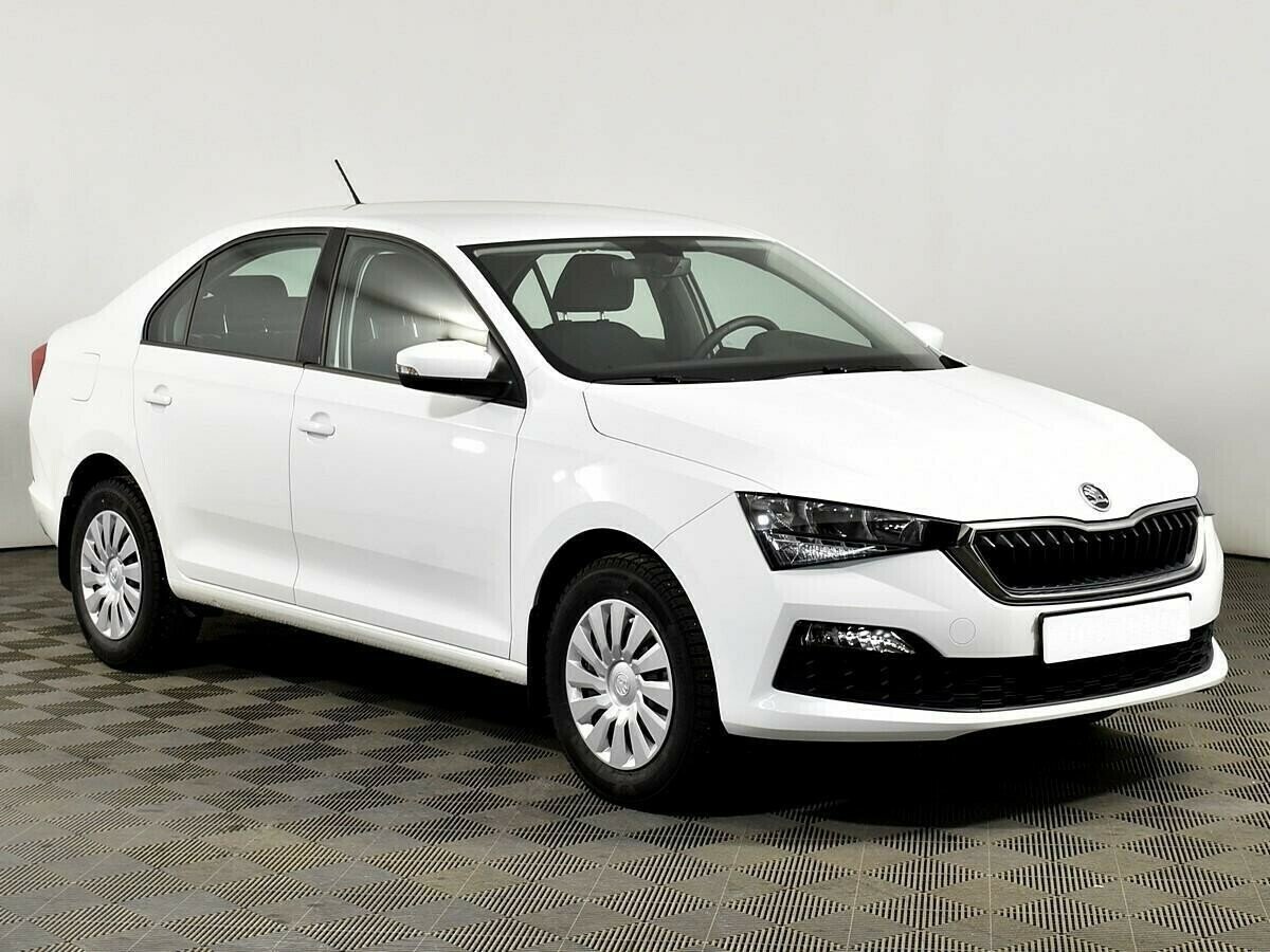 Skoda Rapid, 1.5 л, МТ, 2020 фото 5