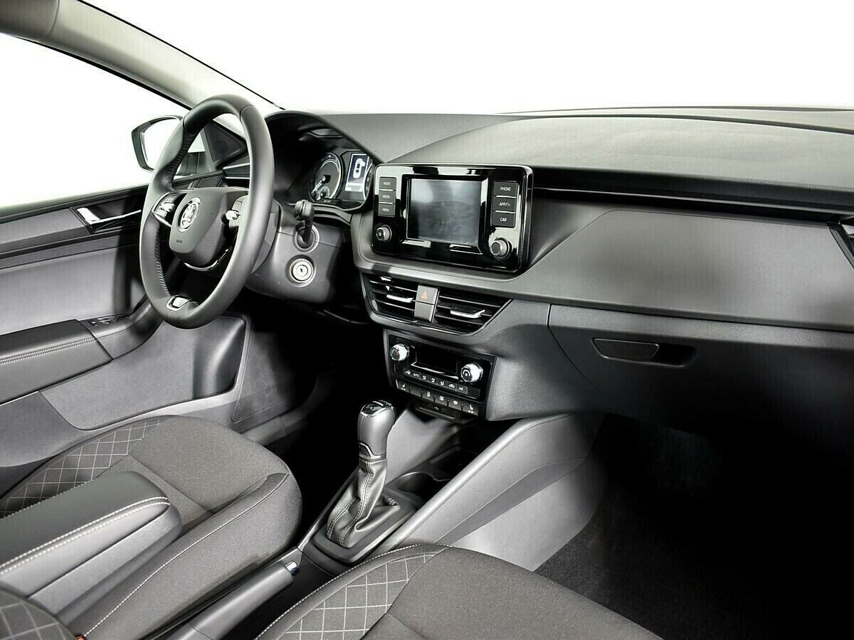 Skoda Rapid, 1.5 л, МТ, 2020 фото 1
