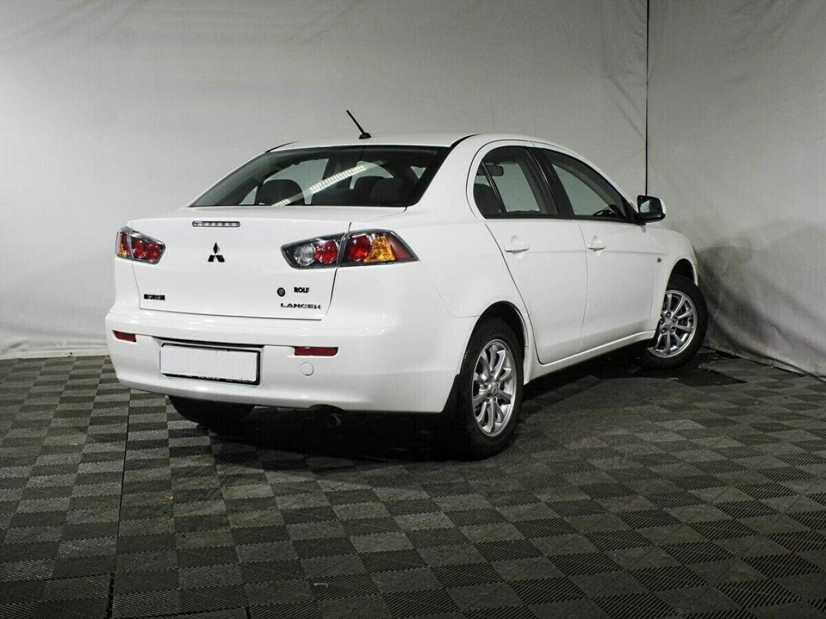 Mitsubishi Lancer 1.6 АКПП, 2012, 139 000 км фото 3