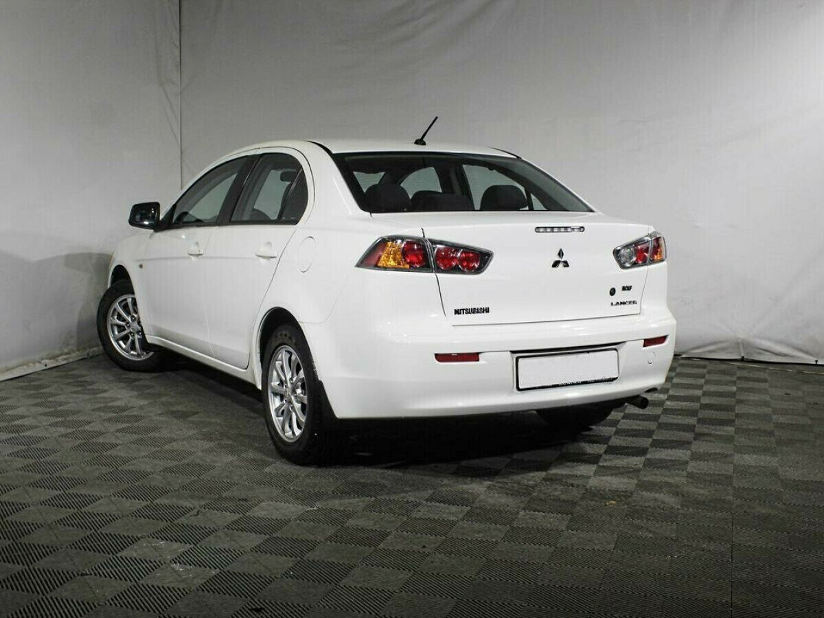 Mitsubishi Lancer 1.6 АКПП, 2012, 139 000 км фото 4