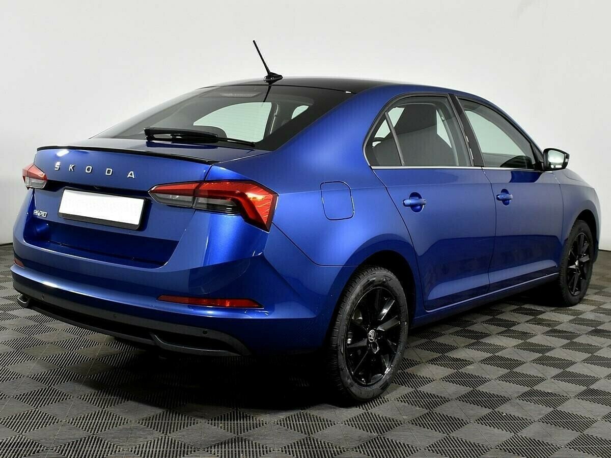 Skoda Rapid, 1.5 л, МТ, 2020 фото 4