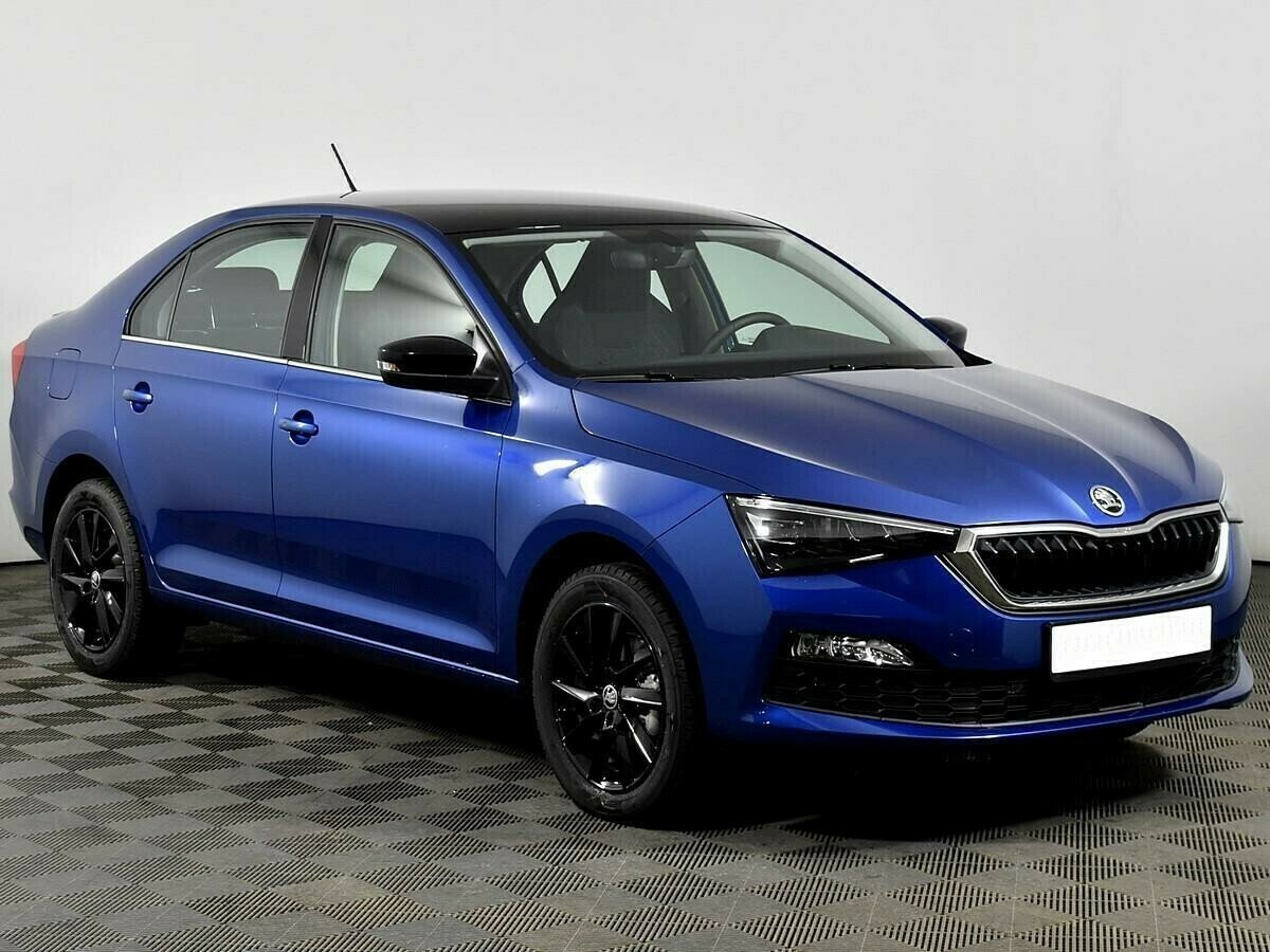 Skoda Rapid, 1.5 л, МТ, 2020 фото 5