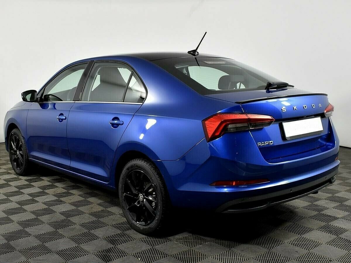 Skoda Rapid, 1.5 л, МТ, 2020 фото 6