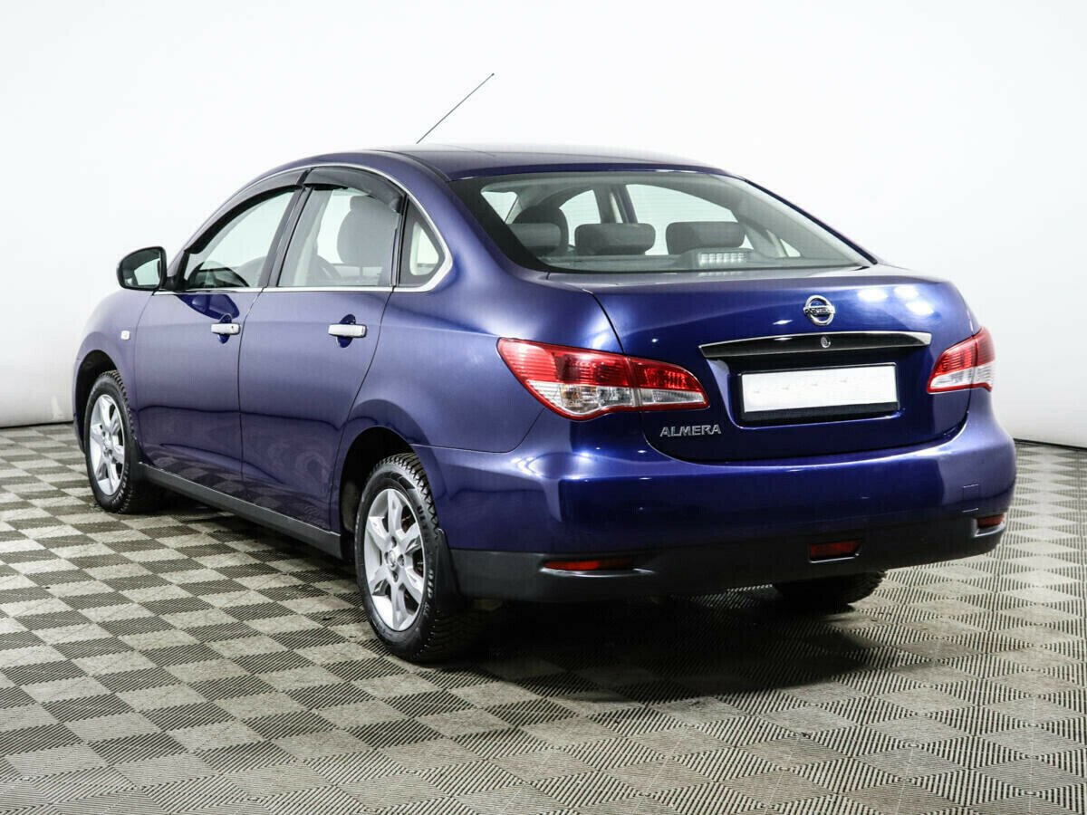 Nissan Almera, 1.6 л, АТ, 2016 фото 5