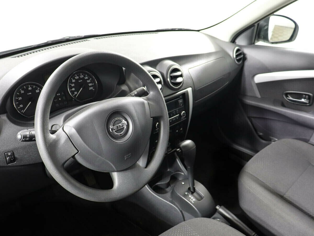 Nissan Almera, 1.6 л, АТ, 2017 фото 7