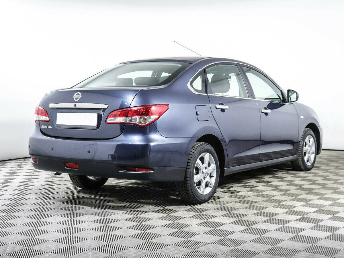 Nissan Almera, 1.6 л, АТ, 2017 фото 6