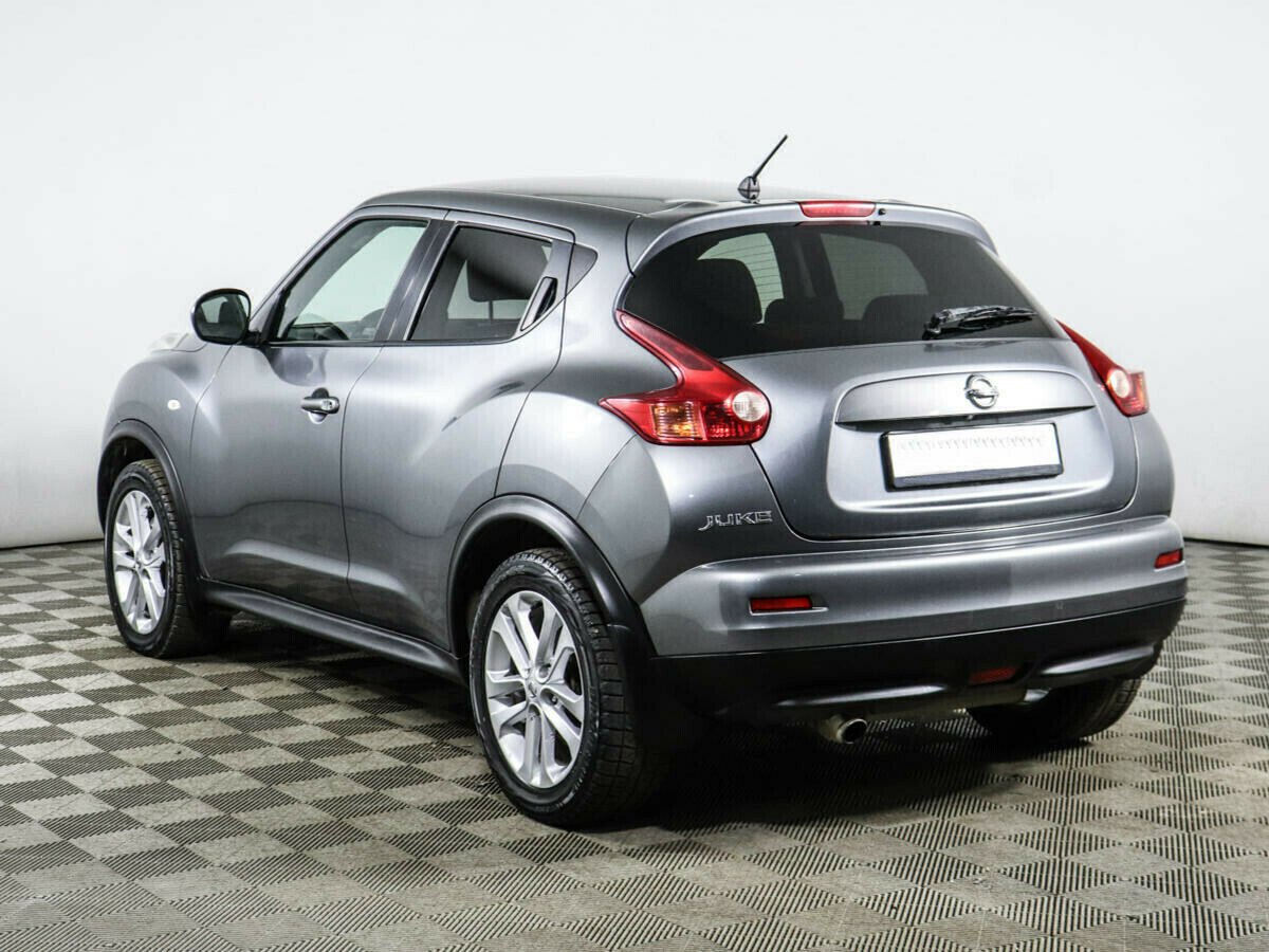 Nissan Juke, 1.6 л, Вариатор, 2012 фото 5