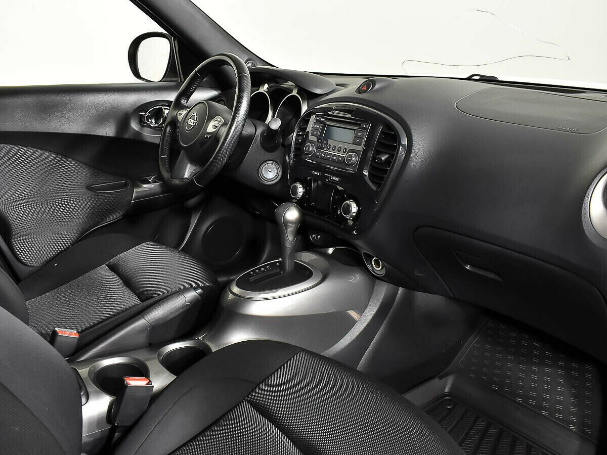 Nissan Juke, 1.5 л, Вариатор, 2010 фото 7
