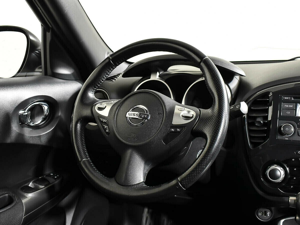 Nissan Juke, 1.5 л, Вариатор, 2010 фото 9