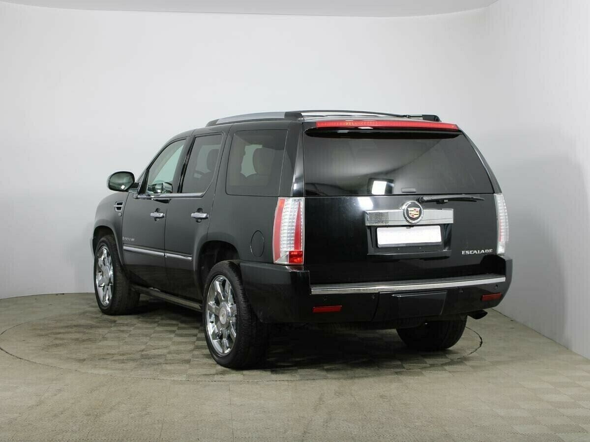 Cadillac Escalade 6.2 АКПП, 2008, 185 000 км фото 4