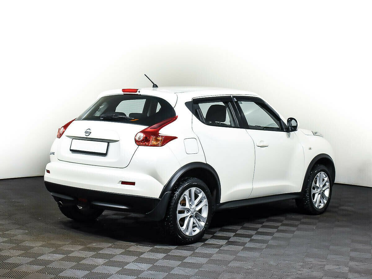Nissan Juke, 1.5 л, Вариатор, 2011 фото 6