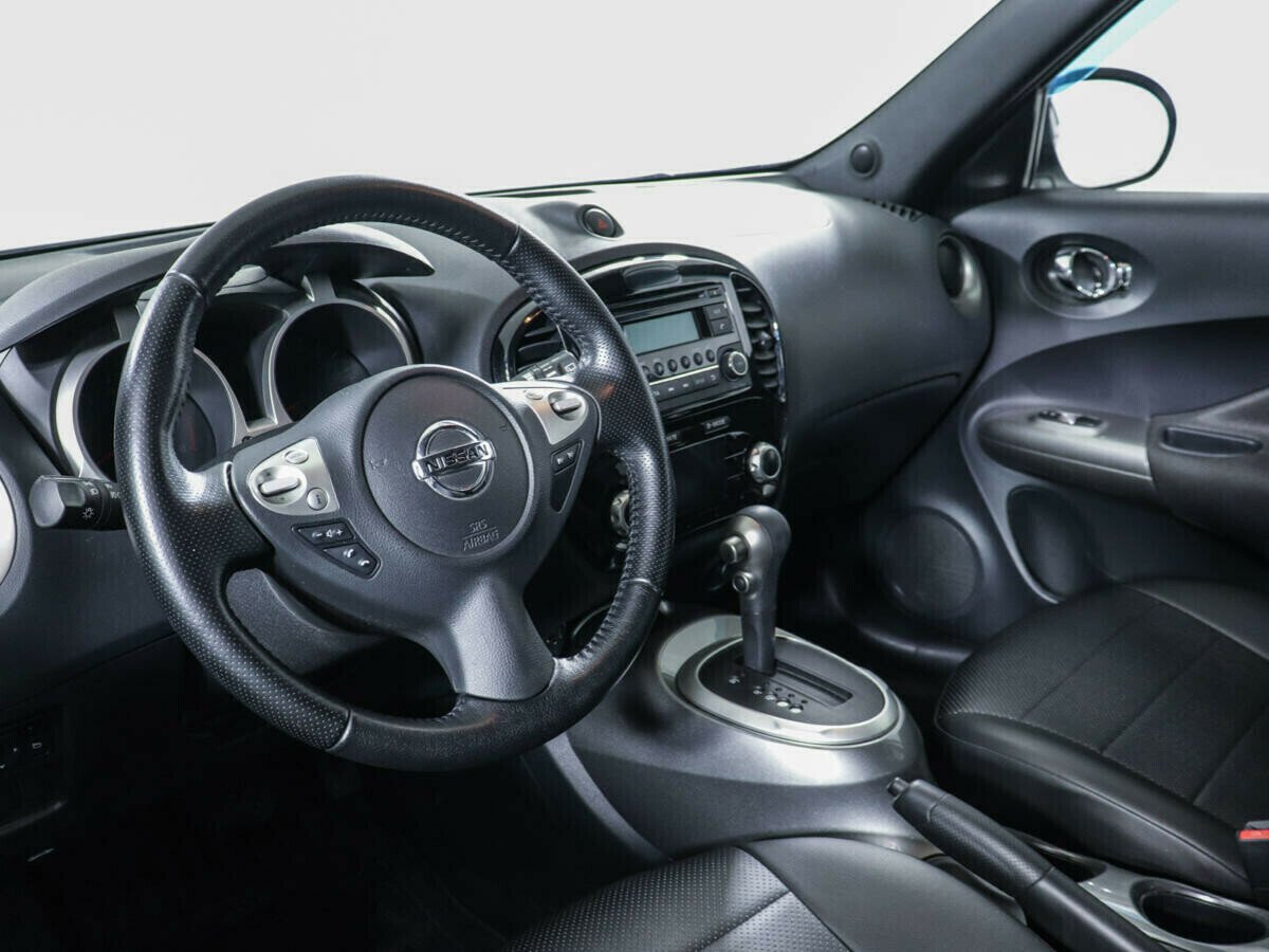 Nissan Juke, 1.5 л, Вариатор, 2013 фото 7
