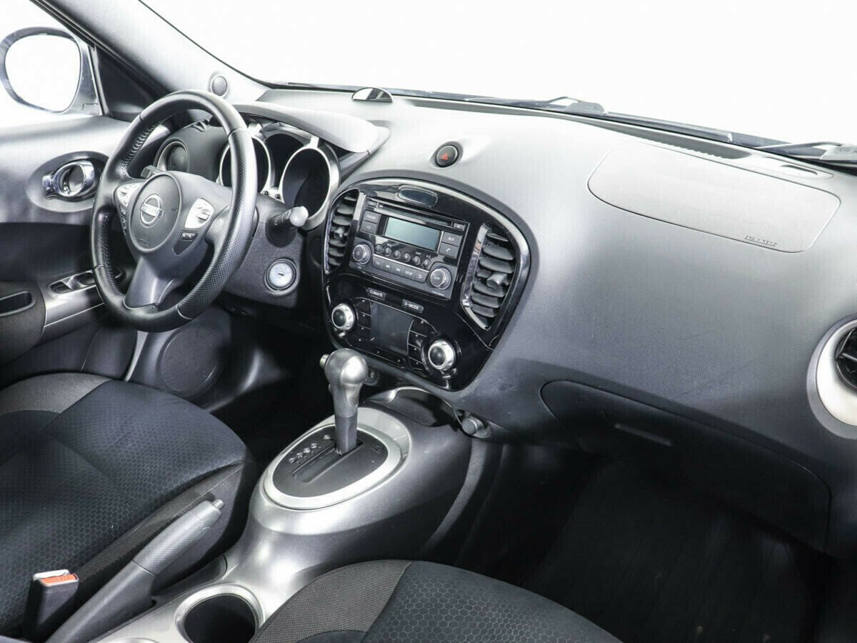 Nissan Juke, 1.5 л, Вариатор, 2013 фото 7