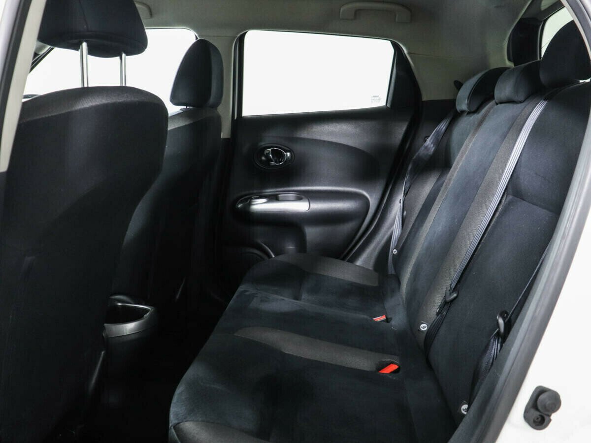 Nissan Juke, 1.5 л, Вариатор, 2013 фото 8