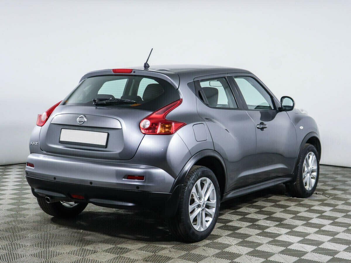 Nissan Juke, 1.6 л, МТ, 2012 фото 6