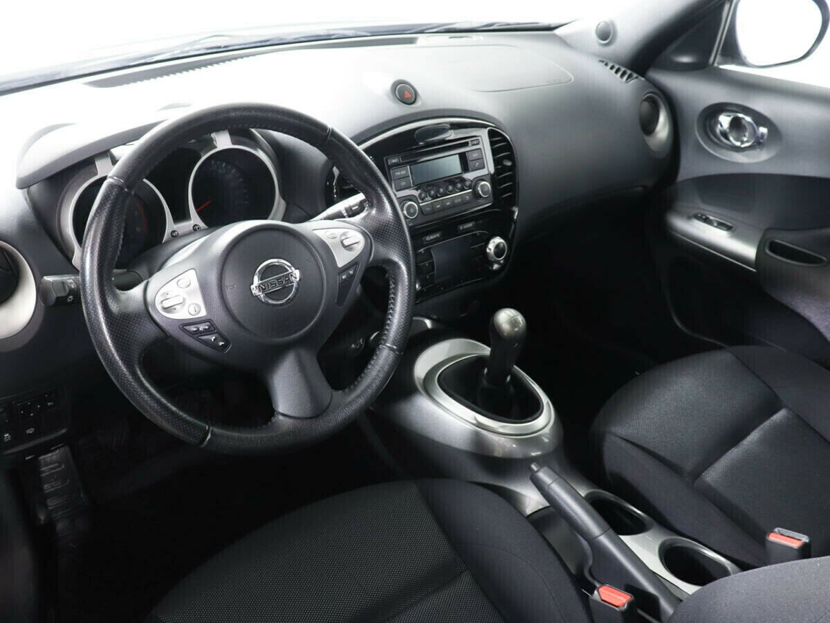 Nissan Juke, 1.6 л, МТ, 2012 фото 7