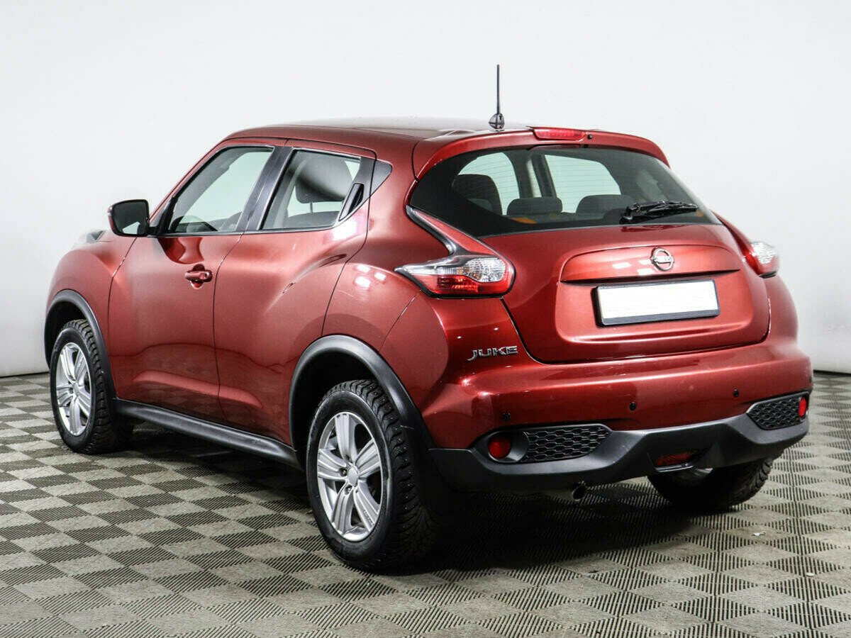Nissan Juke, 1.6 л, Вариатор, 2017 фото 5