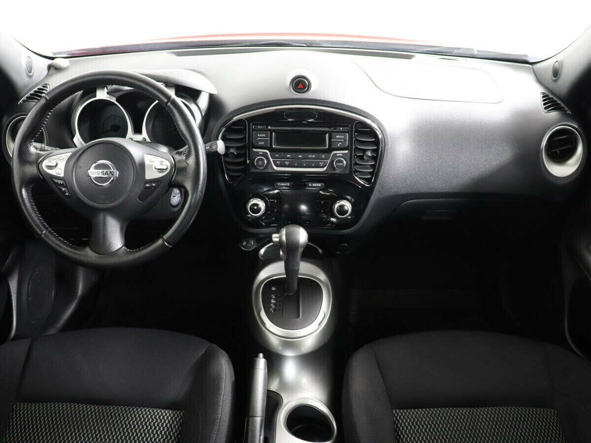 Nissan Juke, 1.6 л, Вариатор, 2017 фото 2