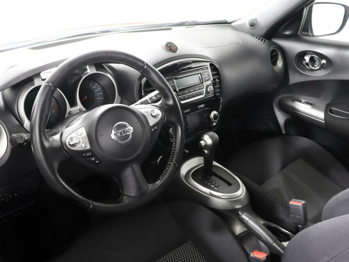 Nissan Juke, 1.6 л, Вариатор, 2017 фото 1