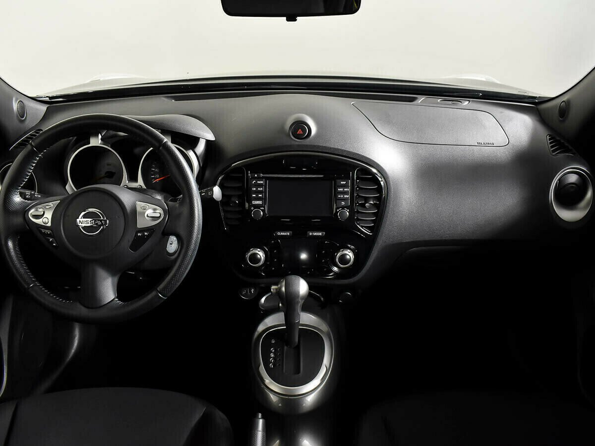 Nissan Juke, 1.6 л, Вариатор, 2017 фото 2