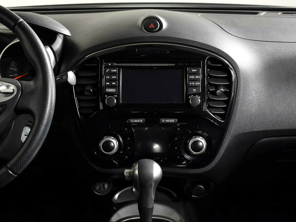 Nissan Juke, 1.6 л, Вариатор, 2017 фото 1