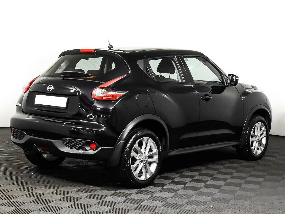 Nissan Juke, 1.6 л, Вариатор, 2017 фото 5