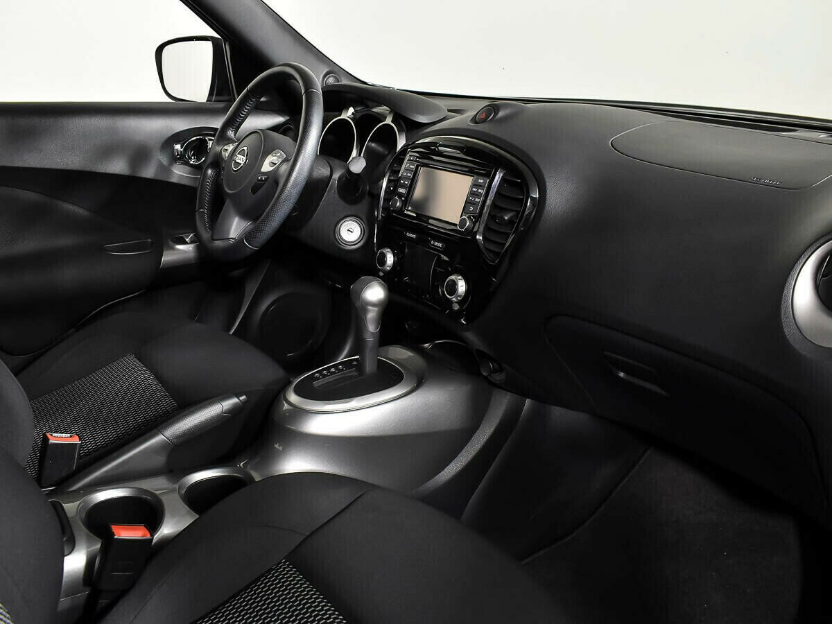 Nissan Juke, 1.6 л, Вариатор, 2017 фото 7
