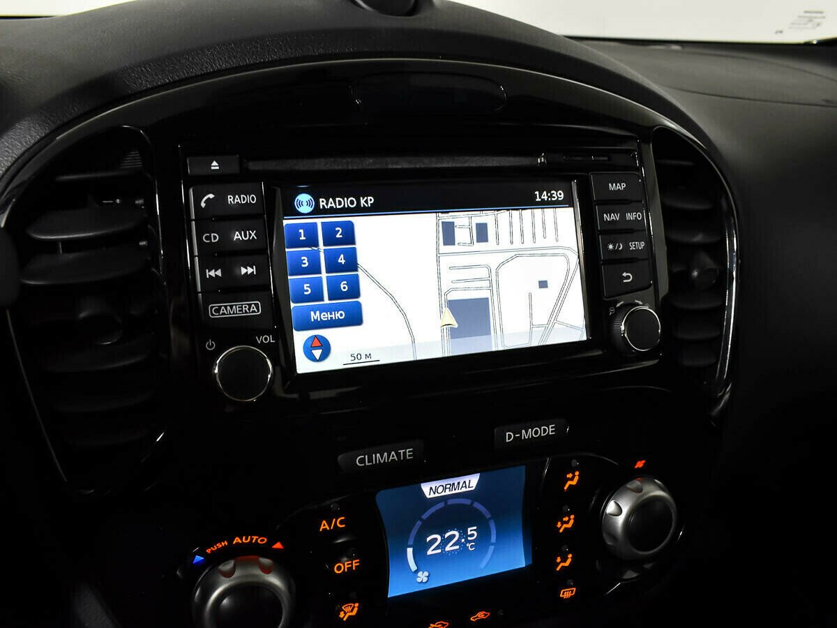 Nissan Juke, 1.6 л, Вариатор, 2017 фото 9