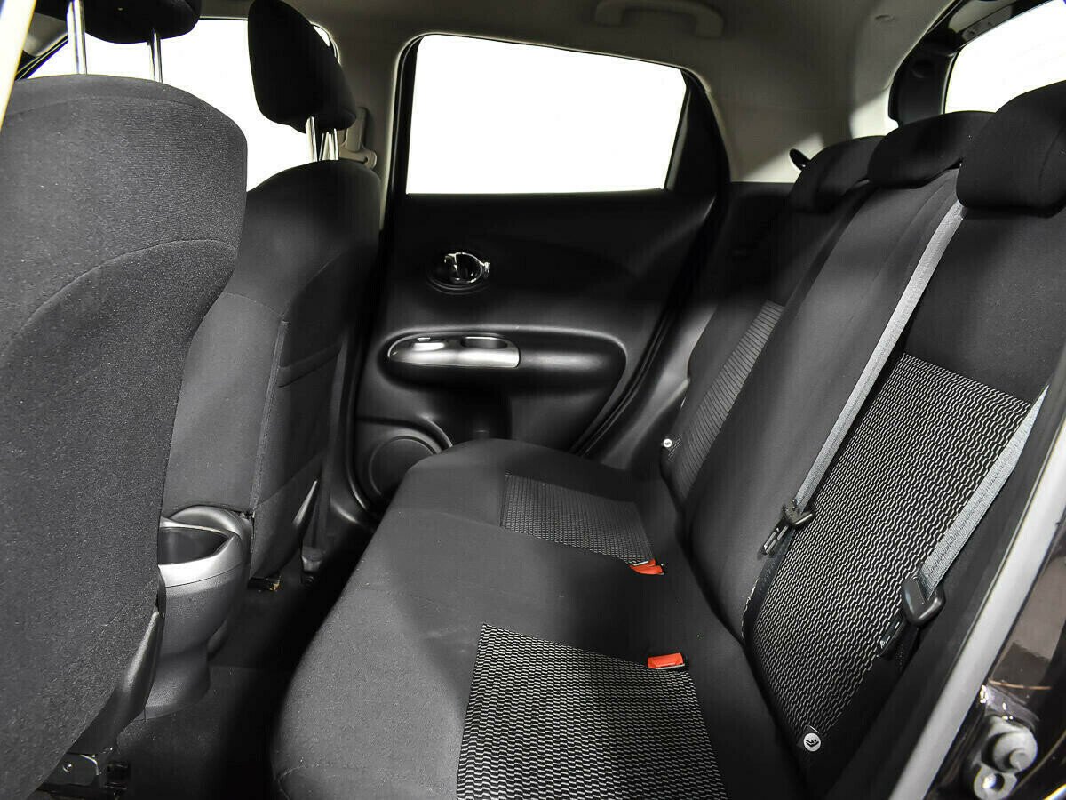 Nissan Juke, 1.6 л, Вариатор, 2017 фото 11