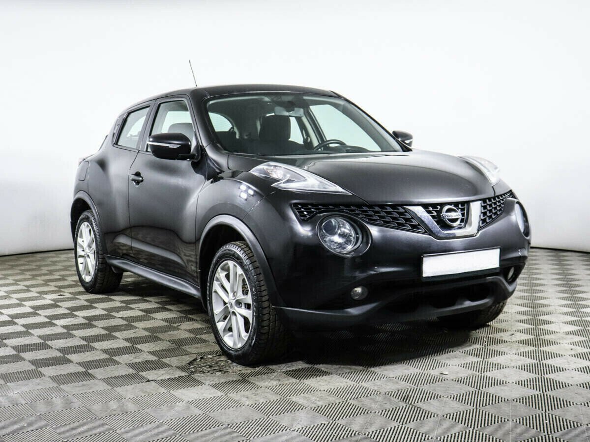 Nissan Juke, 1.6 л, Вариатор, 2017 фото 4