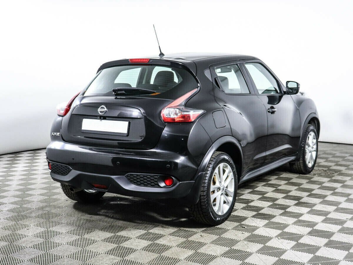 Nissan Juke, 1.6 л, Вариатор, 2017 фото 5