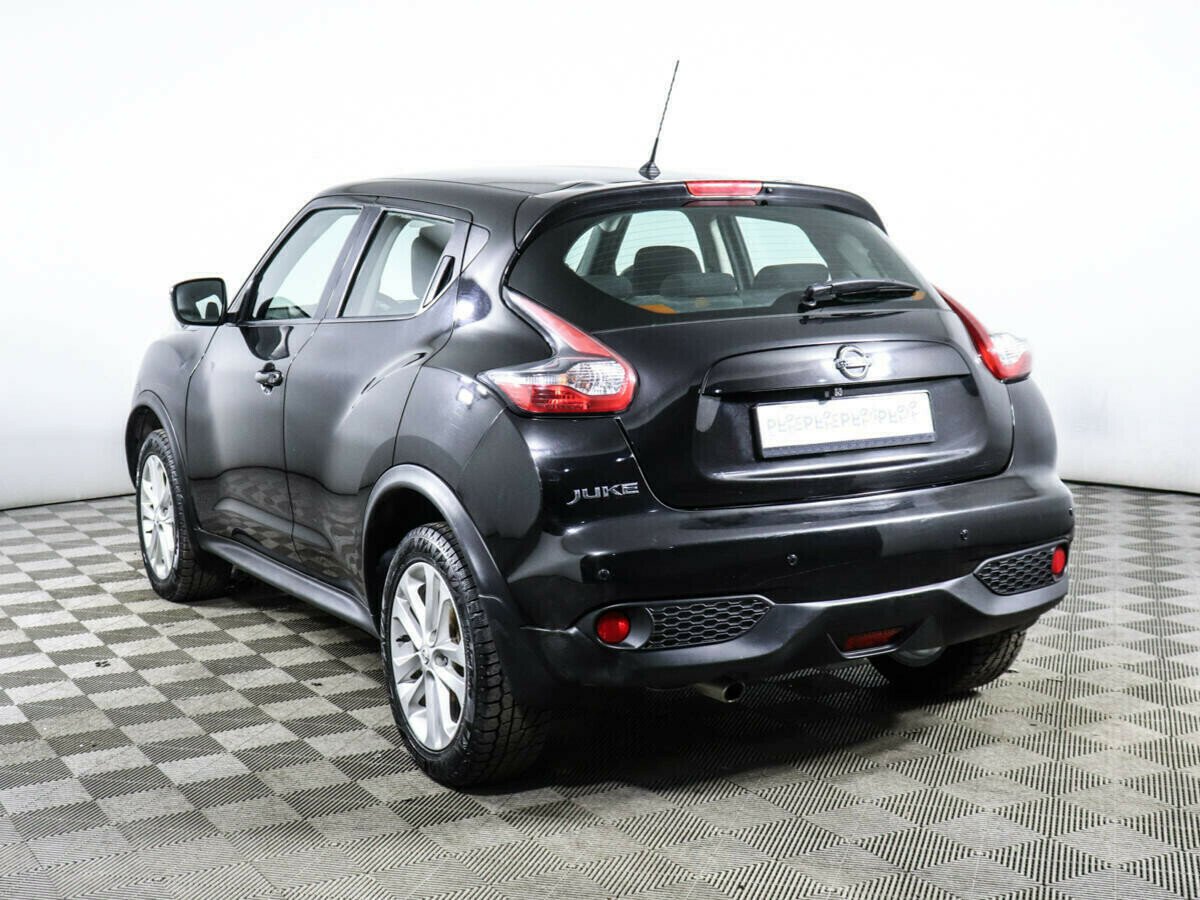 Nissan Juke, 1.6 л, Вариатор, 2017 фото 6