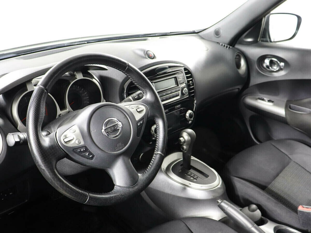 Nissan Juke, 1.6 л, Вариатор, 2017 фото 7